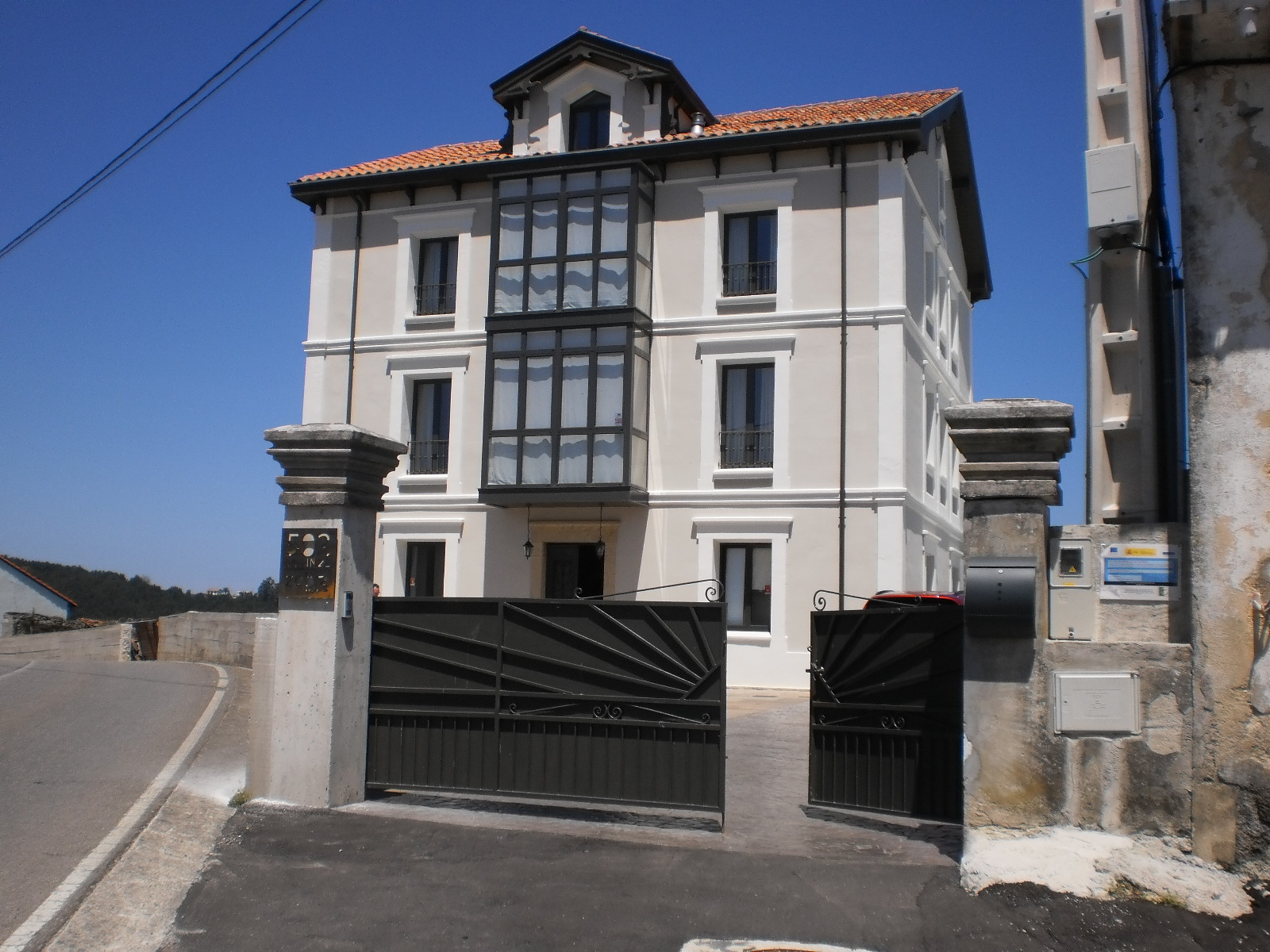 Exterior de la nueva sede de la empresa.