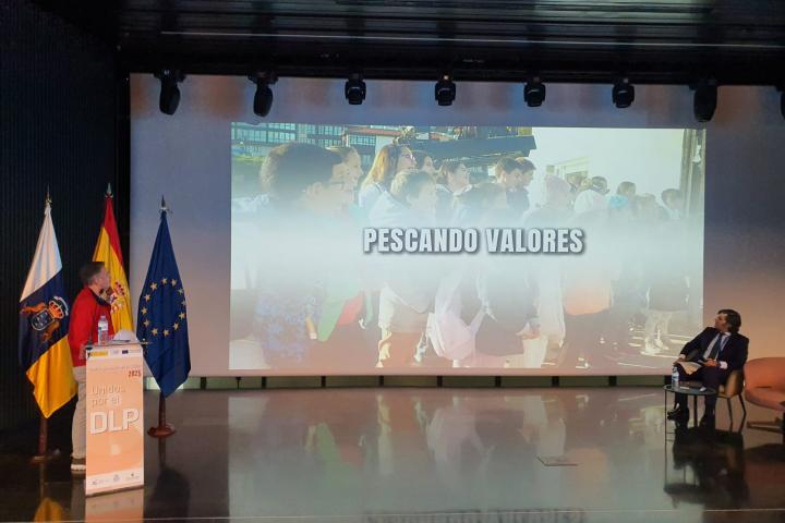 PESCANDO VALORES